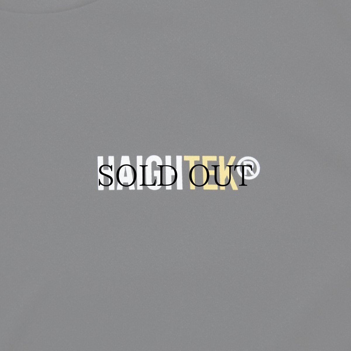 画像11: HAIGHT / HAIGHTEK DRY LS Tee (11)