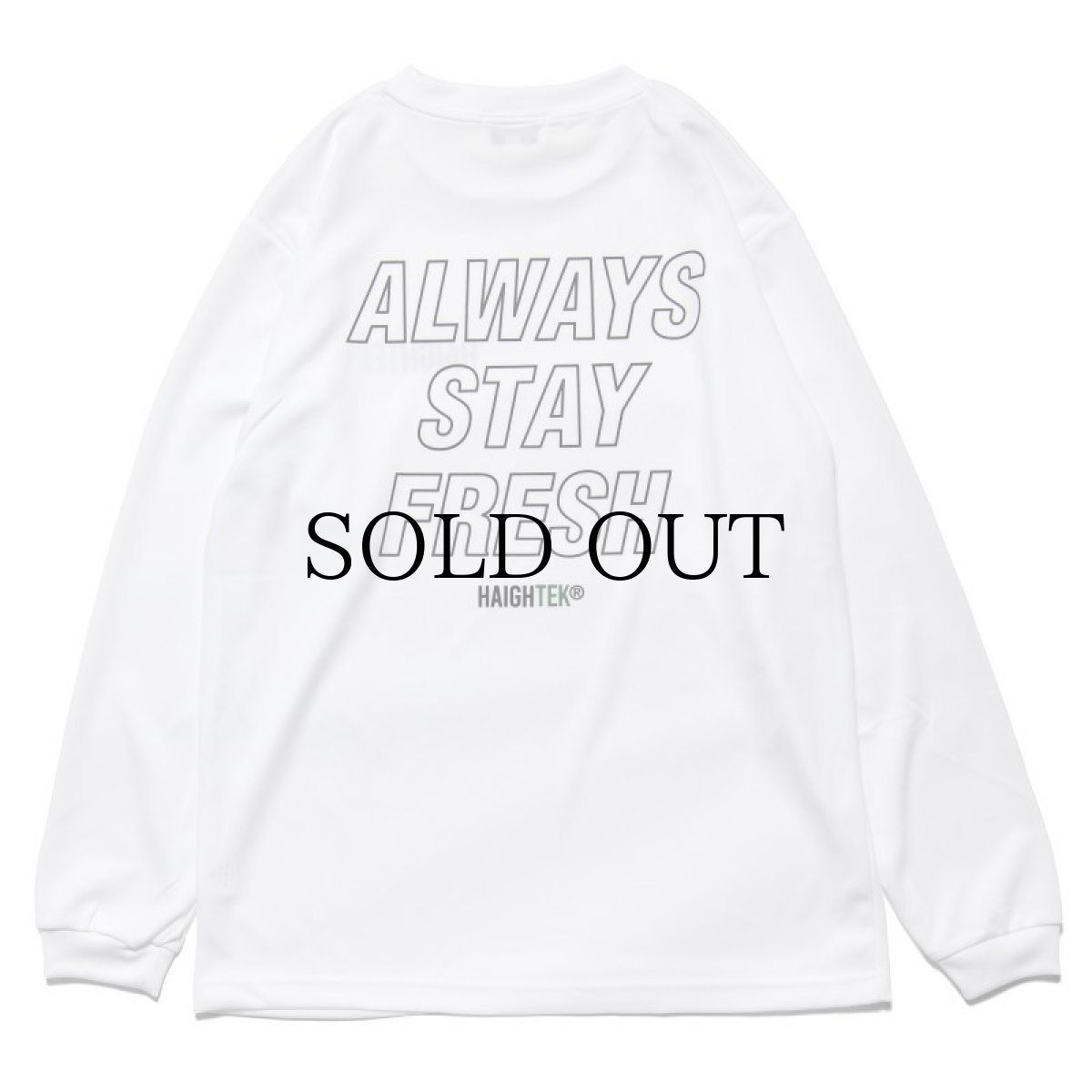 画像3: HAIGHT / HAIGHTEK DRY LS Tee (3)