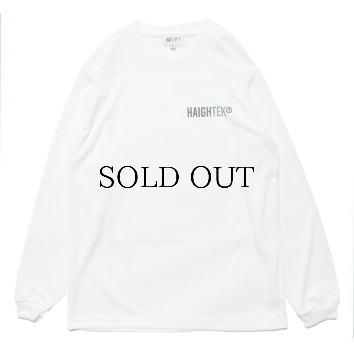 画像4: HAIGHT / HAIGHTEK DRY LS Tee (4)