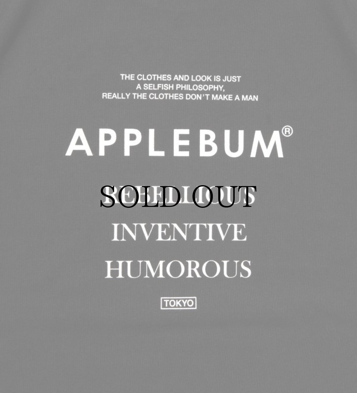 画像5: APPLEBUM(アップルバム) / "My Name Is" T-shirt (5)