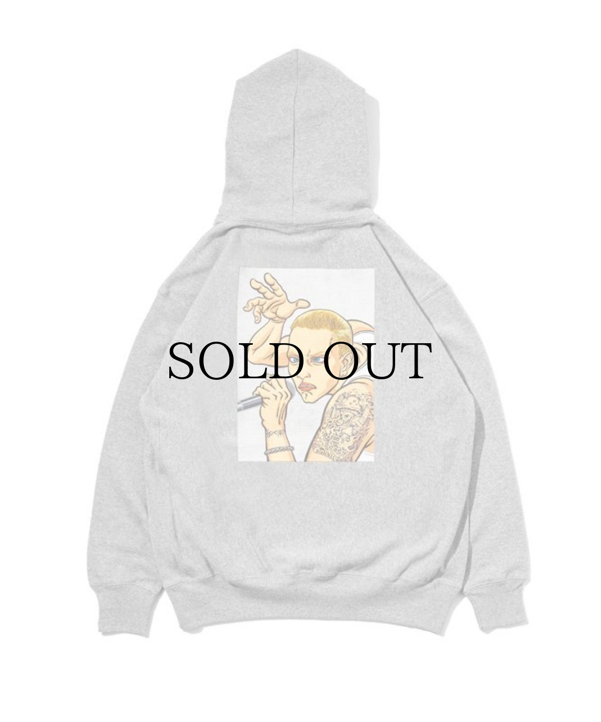 画像3: APPLEBUM(アップルバム) / "My Name Is" Sweat Parka (3)