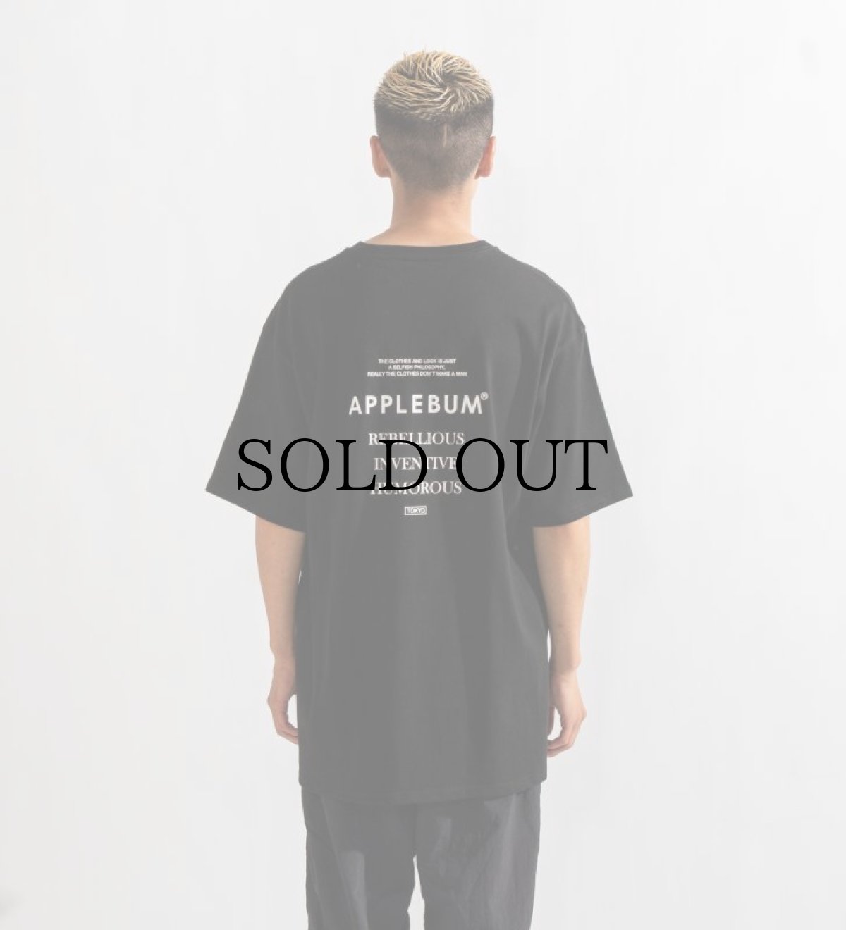 画像10: APPLEBUM(アップルバム) / "My Name Is" T-shirt (10)