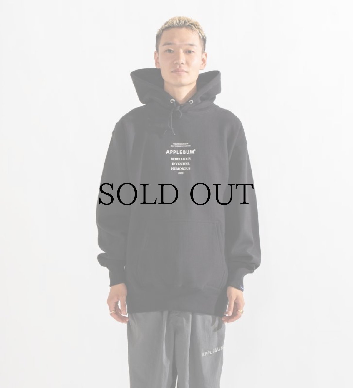 画像14: APPLEBUM(アップルバム) / "My Name Is" Sweat Parka (14)