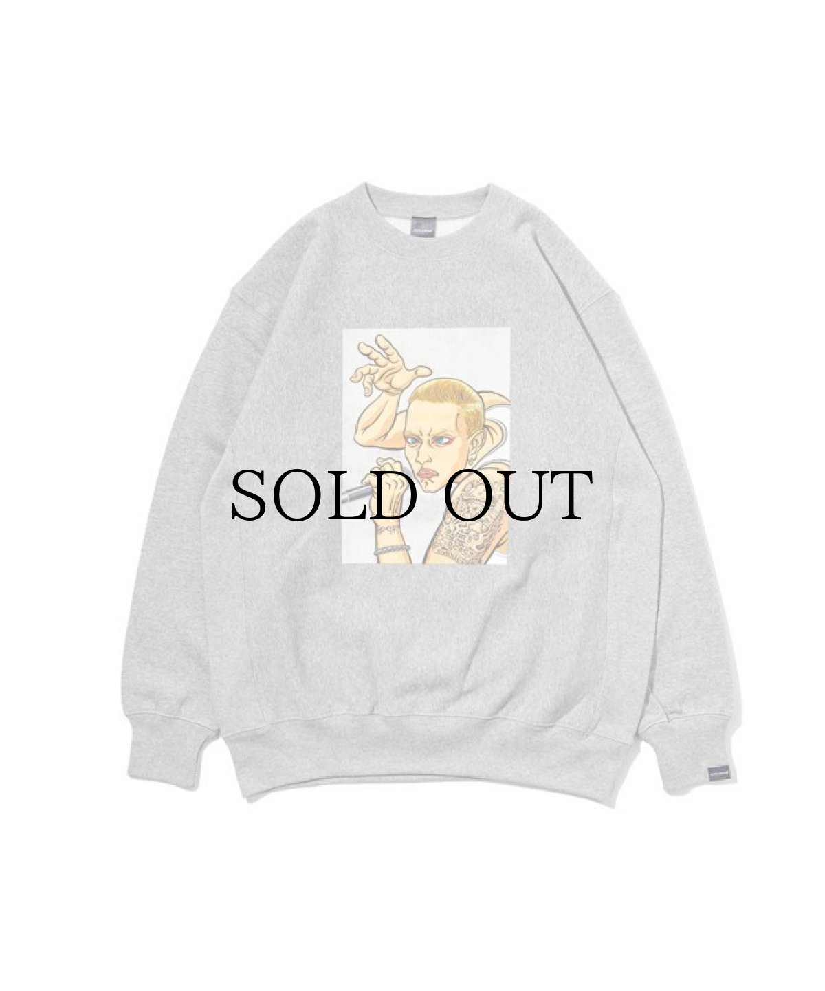 画像2: APPLEBUM(アップルバム) / "My Name Is" Crew Sweat (2)