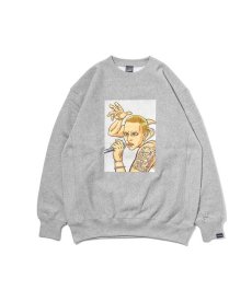 画像2: APPLEBUM(アップルバム) / "My Name Is" Crew Sweat (2)