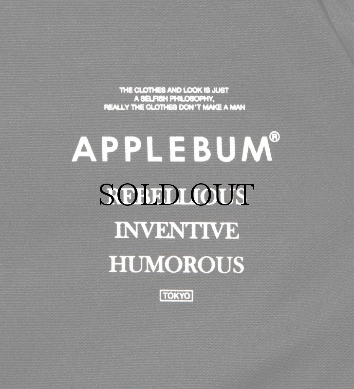 画像5: APPLEBUM(アップルバム) / "My Name Is" Coach Jacket (5)