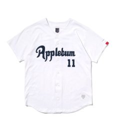 画像1: APPLEBUM(アップルバム) / "Tornado" Baseball T-shirt【Collaboration】 (1)