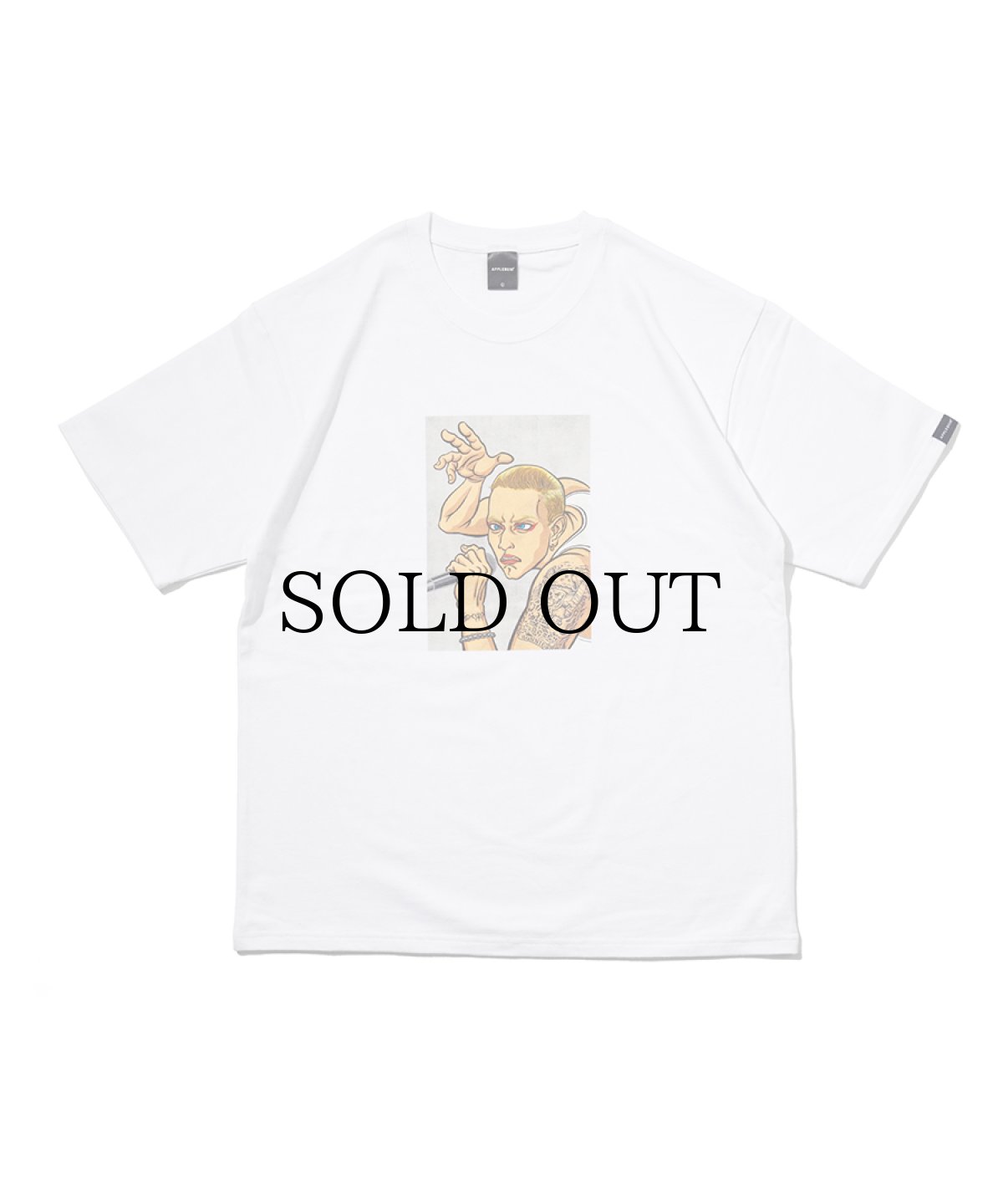 画像2: APPLEBUM(アップルバム) / "My Name Is" T-shirt (2)