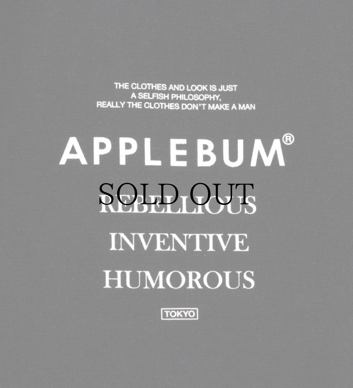 画像5: APPLEBUM(アップルバム) / "My Name Is" Crew Sweat (5)