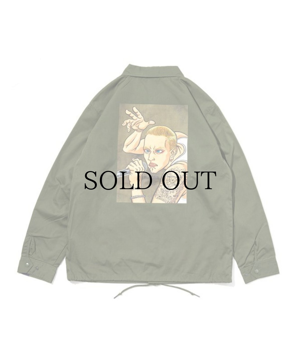 画像2: APPLEBUM(アップルバム) / "My Name Is" Coach Jacket (2)