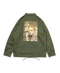 画像2: APPLEBUM(アップルバム) / "My Name Is" Coach Jacket (2)