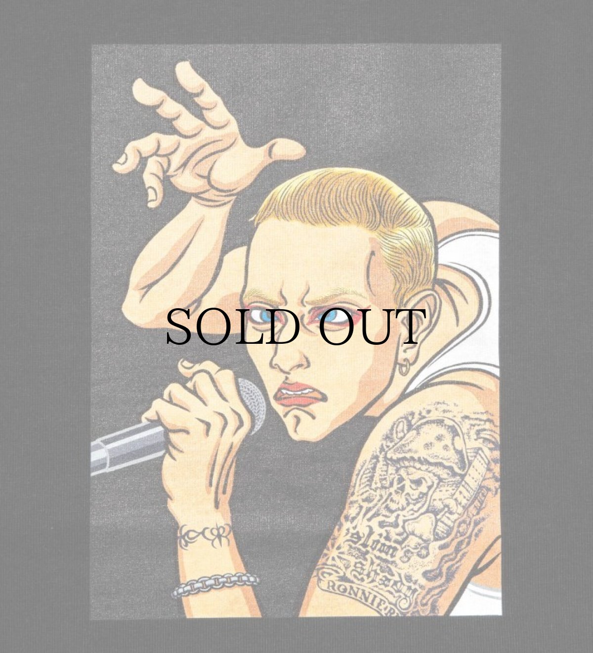 画像4: APPLEBUM(アップルバム) / "My Name Is" T-shirt (4)