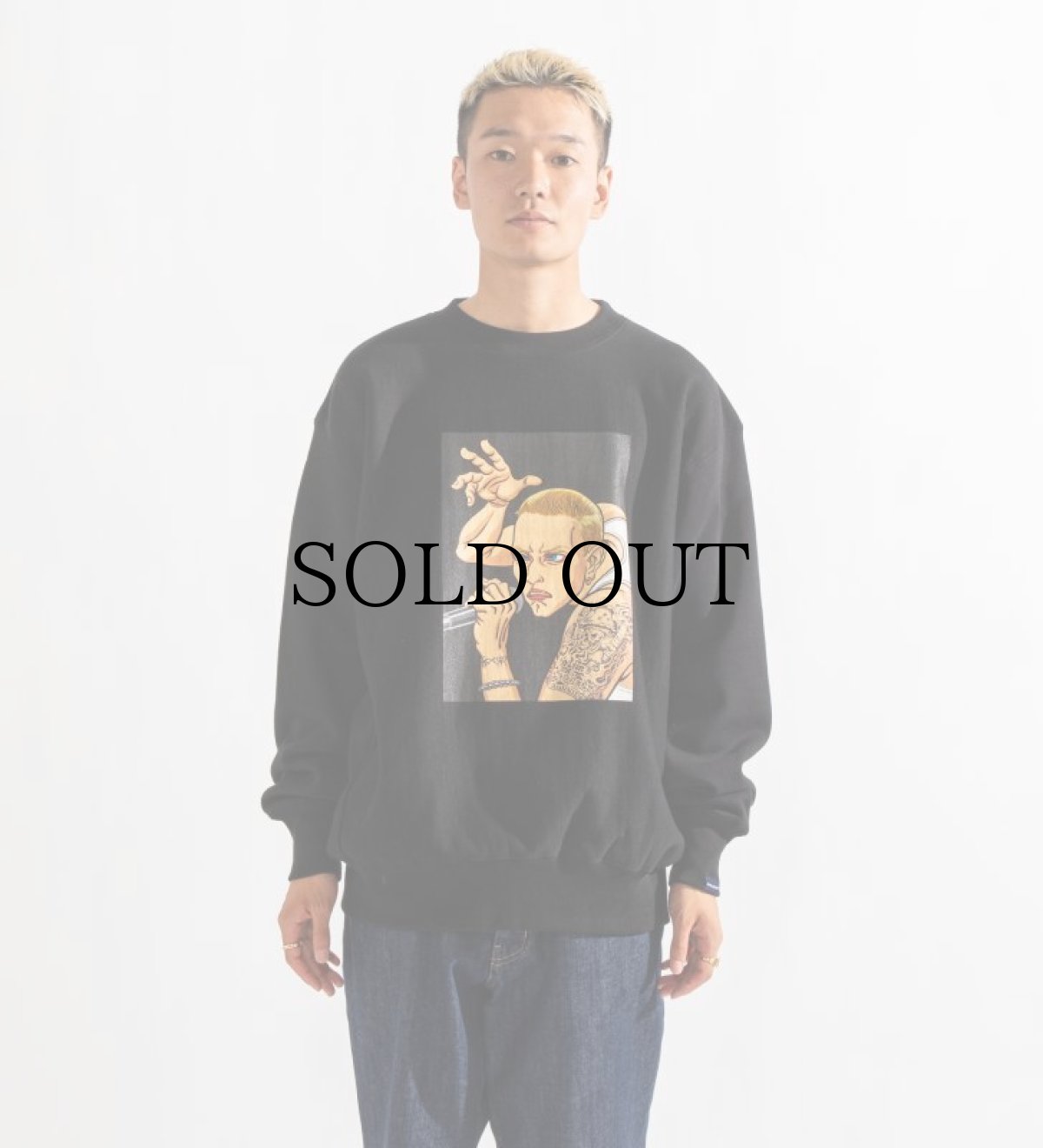 画像9: APPLEBUM(アップルバム) / "My Name Is" Crew Sweat (9)