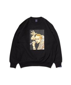 画像1: APPLEBUM(アップルバム) / "My Name Is" Crew Sweat (1)