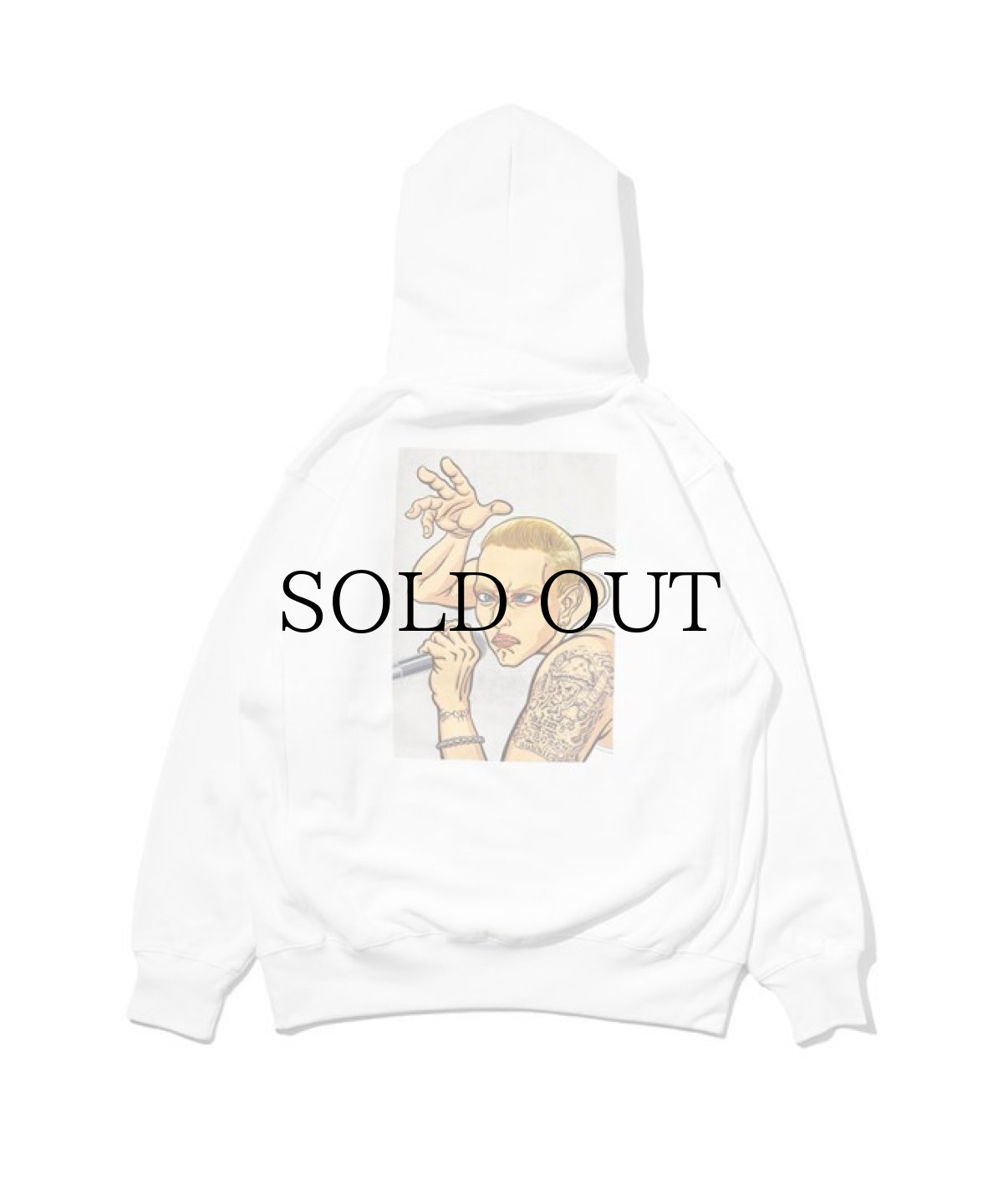 画像4: APPLEBUM(アップルバム) / "My Name Is" Sweat Parka (4)