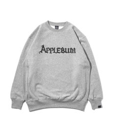 画像2: APPLEBUM(アップルバム) / "Horrorcore" Crew Sweat (2)