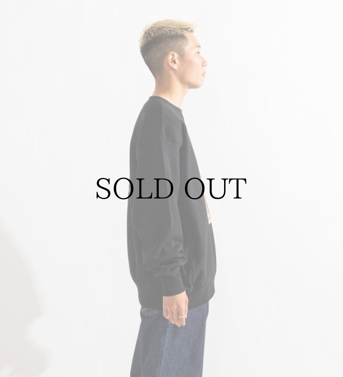 画像10: APPLEBUM(アップルバム) / "My Name Is" Crew Sweat (10)