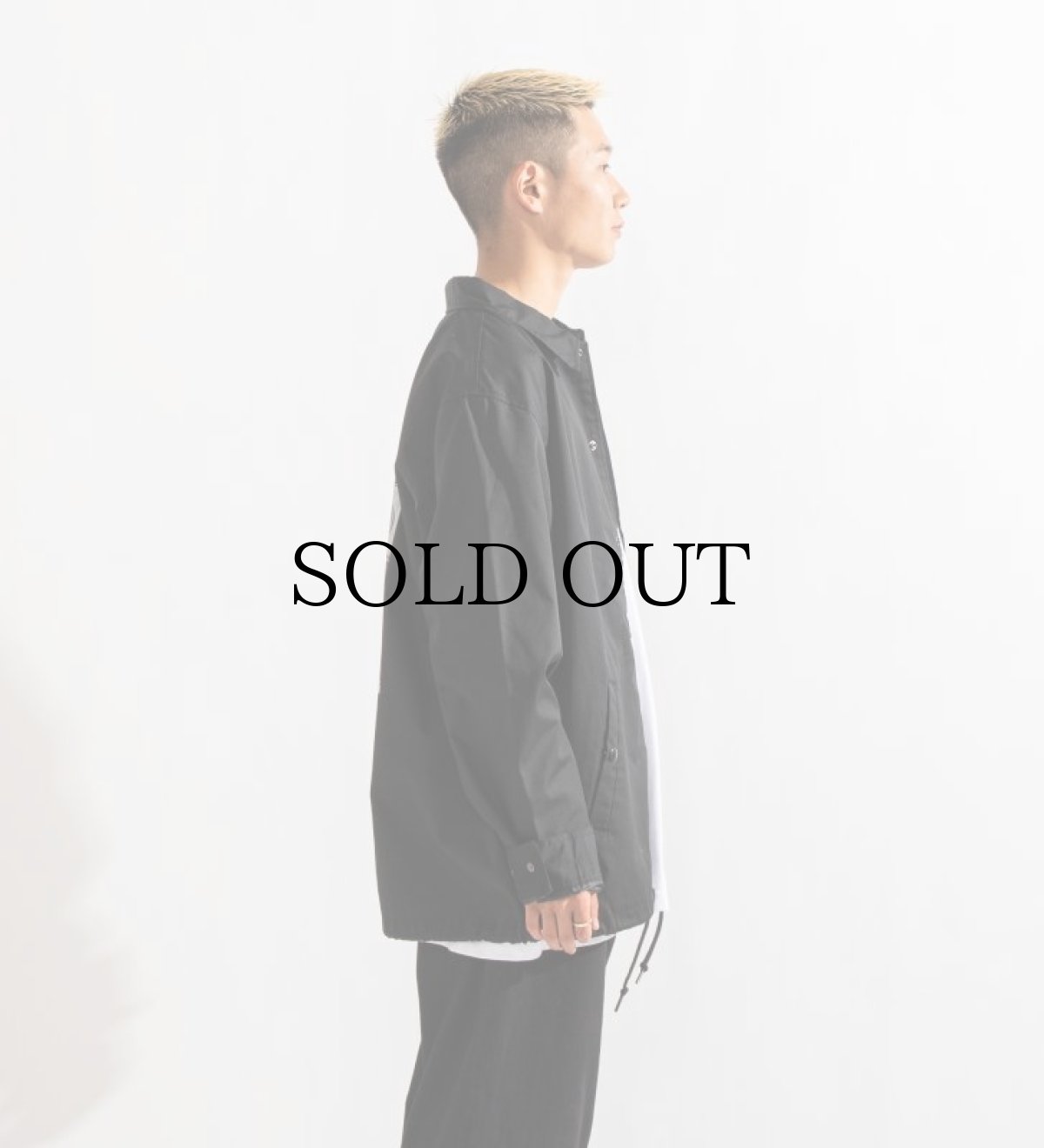 画像10: APPLEBUM(アップルバム) / "My Name Is" Coach Jacket (10)