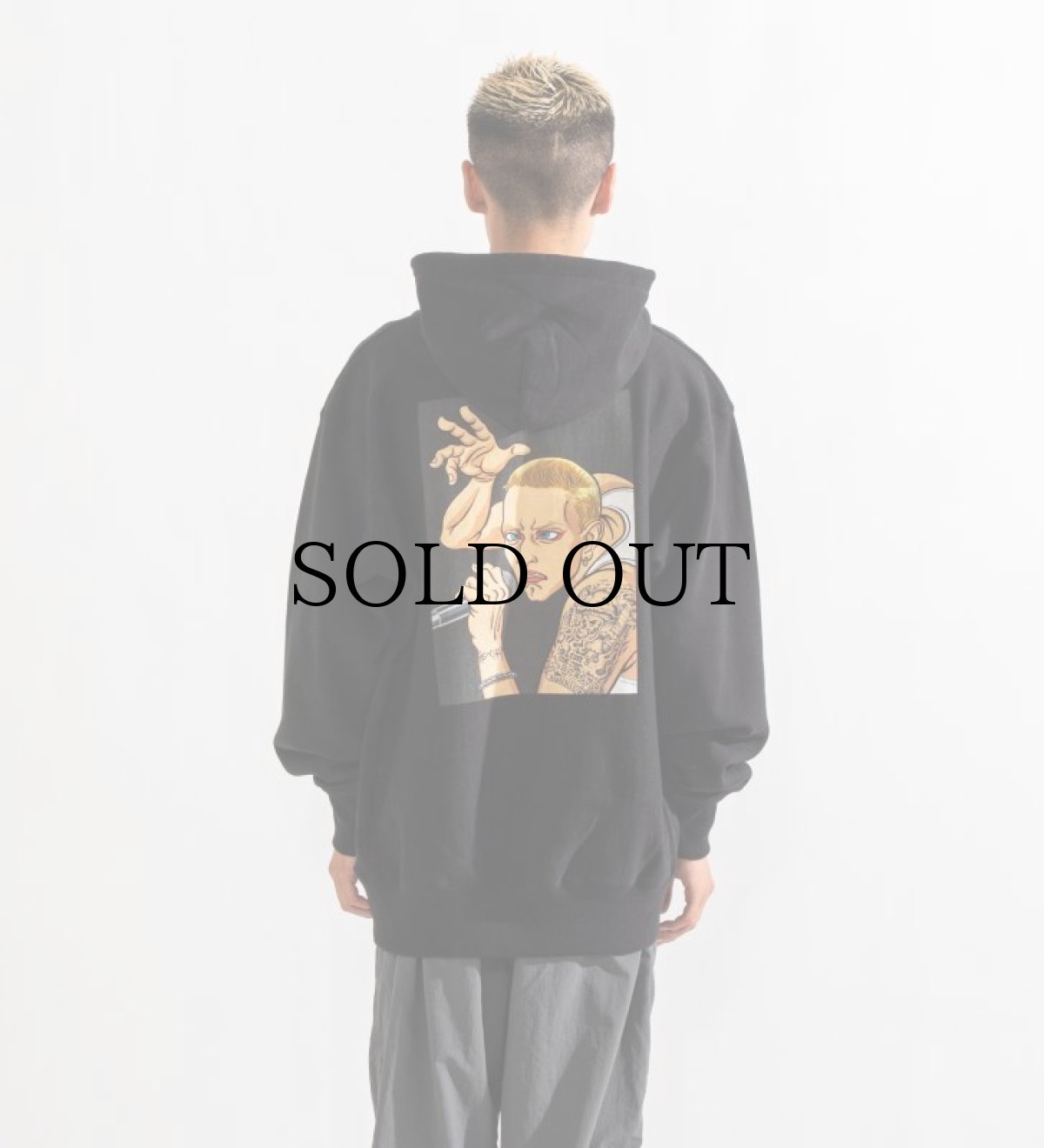 画像12: APPLEBUM(アップルバム) / "My Name Is" Sweat Parka (12)