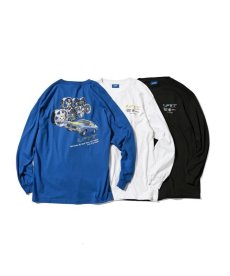 画像1: LFYT(ラファイエット) / CHROME WHEELS L/S TEE (1)