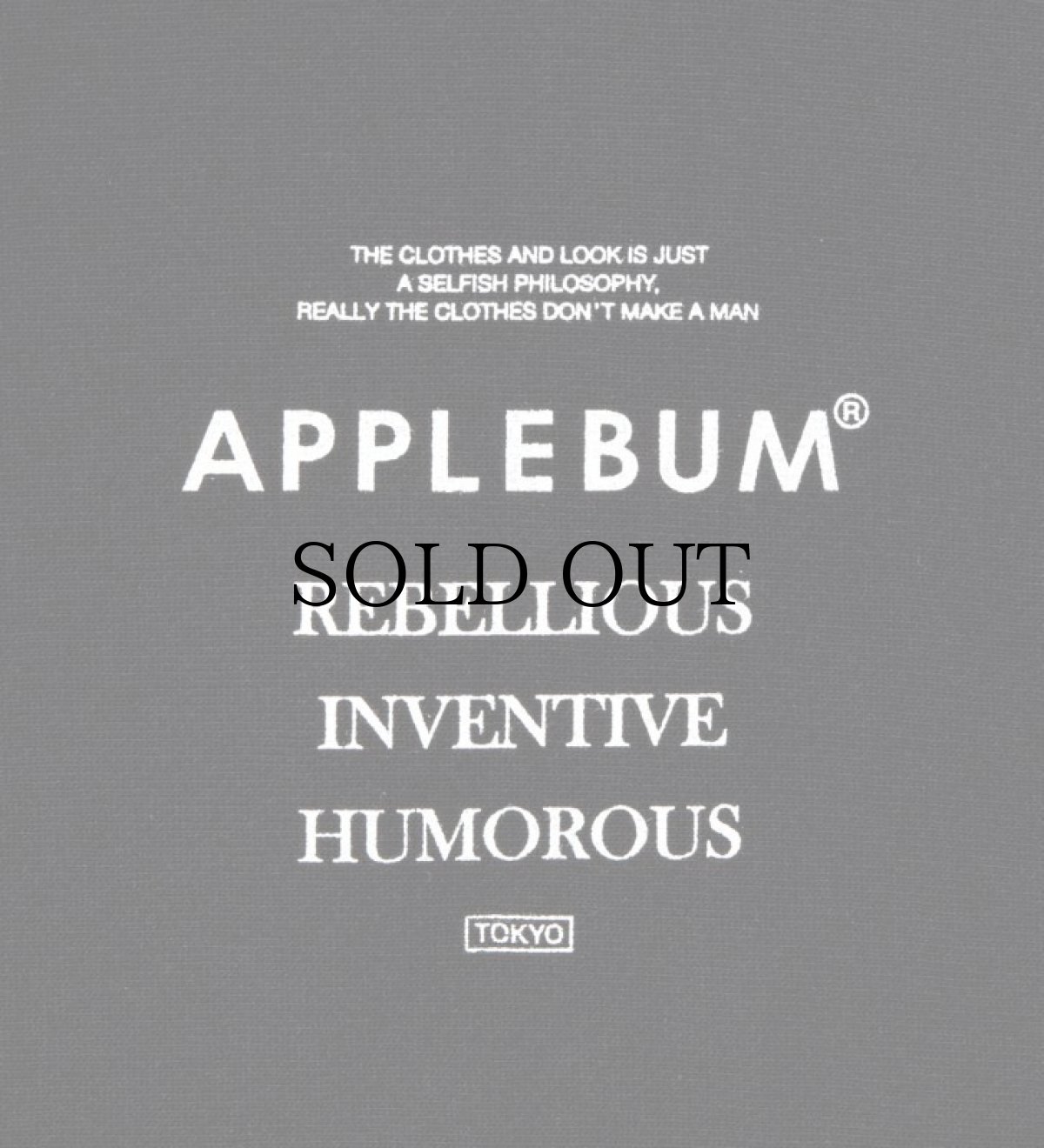 画像6: APPLEBUM(アップルバム) / "My Name Is" Sweat Parka (6)