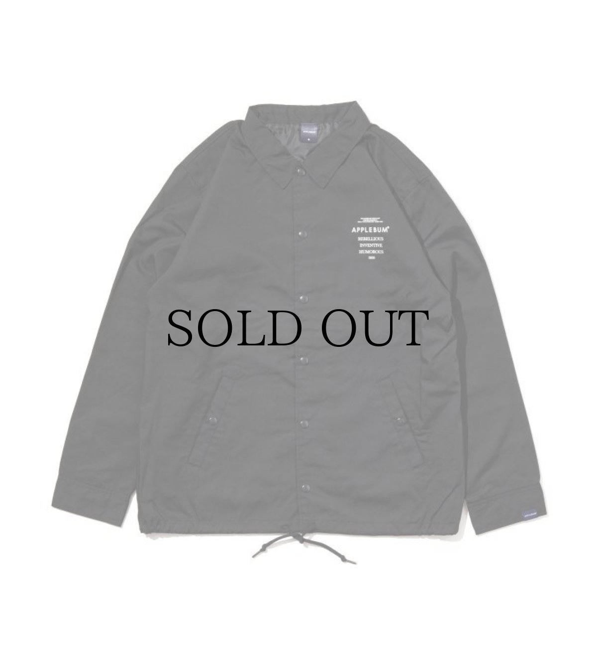 画像3: APPLEBUM(アップルバム) / "My Name Is" Coach Jacket (3)