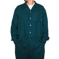 画像6: CALEE(キャリー) / Rhombus dot pattern R/P shirt (6)