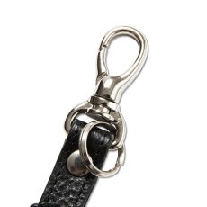 画像3: CALEE(キャリー) / Studs & Embossing assort leather key ring -B- (3)
