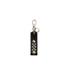 画像1: CALEE(キャリー) / Studs & Embossing assort leather key ring -D- (1)