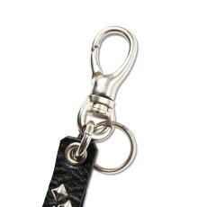 画像3: CALEE(キャリー) / Studs & Embossing assort leather key ring -E- (3)