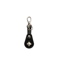 画像1: CALEE(キャリー) / Studs & Embossing assort leather key ring -B- (1)