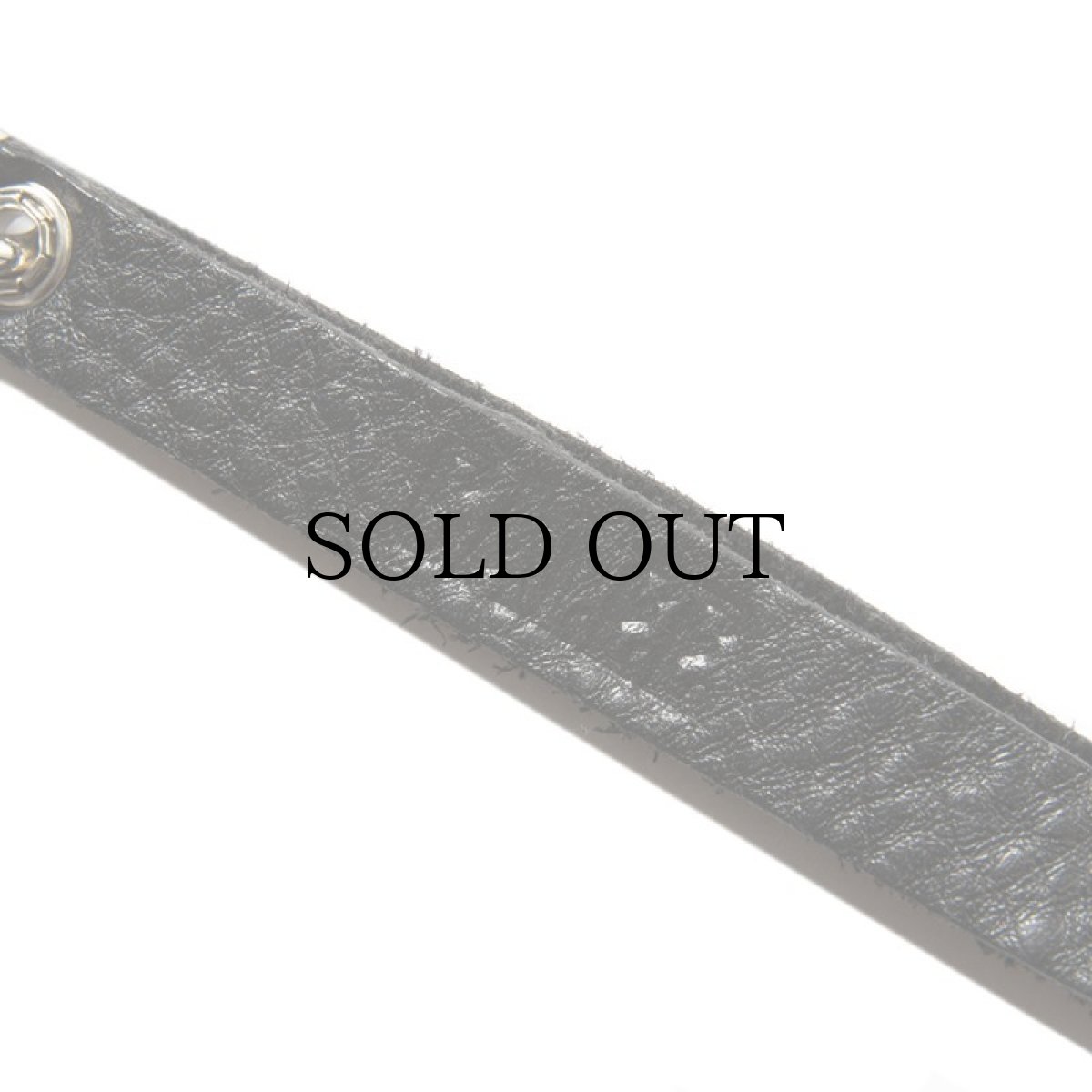 画像3: CALEE(キャリー) / Studs & Embossing assort leather key ring -F- (3)