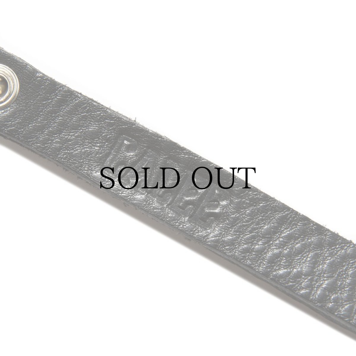 画像2: CALEE(キャリー) / Studs & Embossing assort leather key ring -E- (2)