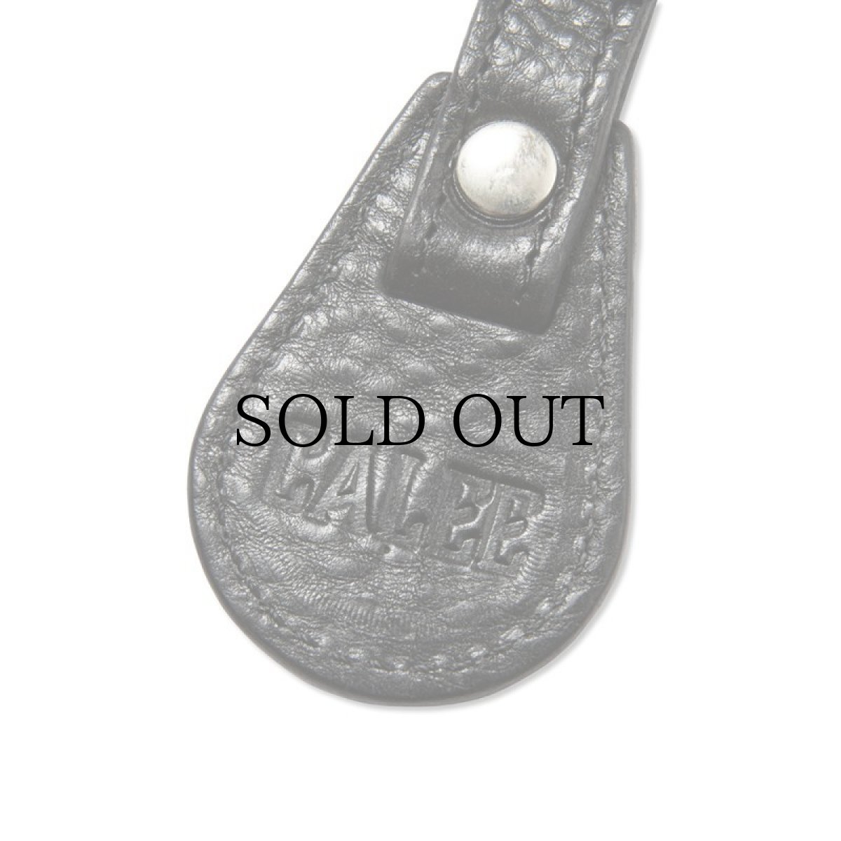 画像2: CALEE(キャリー) / Studs & Embossing assort leather key ring -B- (2)