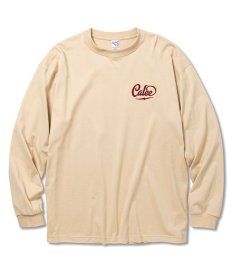 画像3: CALEE(キャリー) / Drop shoulder CALEE logo embroidery L/S t-shirt (3)