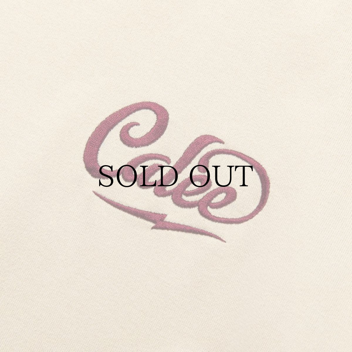 画像5: CALEE(キャリー) / Drop shoulder CALEE logo embroidery L/S t-shirt (5)