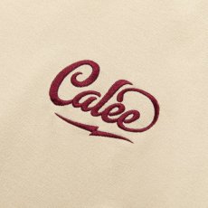 画像5: CALEE(キャリー) / Drop shoulder CALEE logo embroidery L/S t-shirt (5)