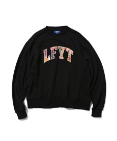 画像5: 【30%OFF】LFYT(ラファイエット) / PACHWORK ARCH LOGO CREWNECK (5)