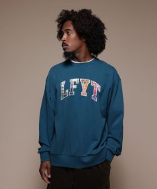 画像14: 【30%OFF】LFYT(ラファイエット) / PACHWORK ARCH LOGO CREWNECK (14)