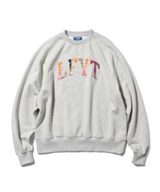 画像8: 【30%OFF】LFYT(ラファイエット) / PACHWORK ARCH LOGO CREWNECK (8)