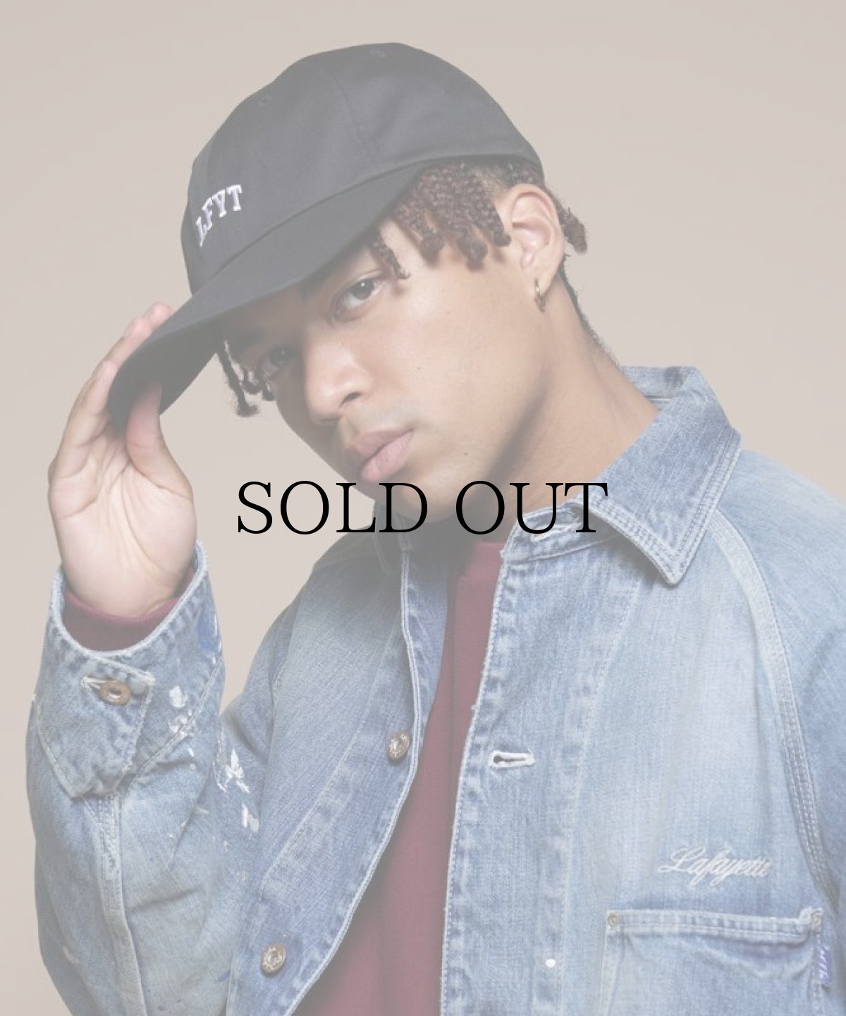 画像20: LFYT(ラファイエット) / ARCH LOGO LONG BILL CAP (20)