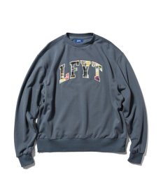 画像11: 【30%OFF】LFYT(ラファイエット) / PACHWORK ARCH LOGO CREWNECK (11)