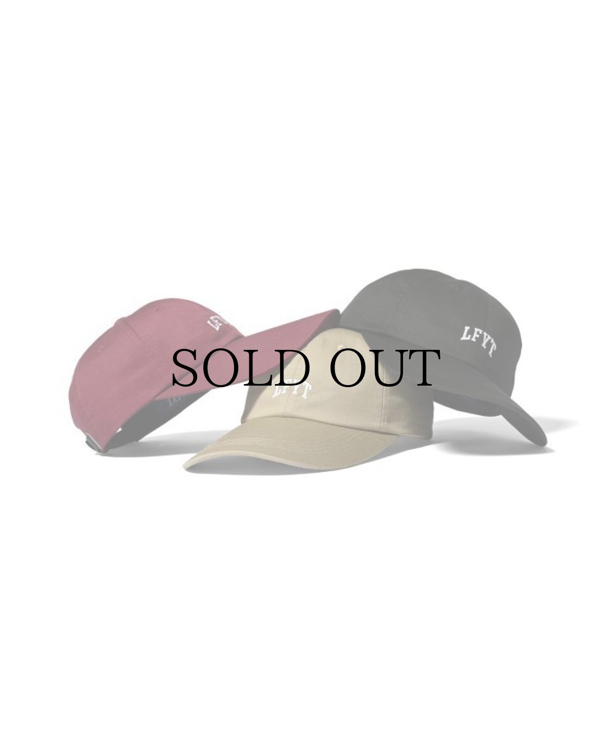 画像1: LFYT(ラファイエット) / ARCH LOGO LONG BILL CAP (1)