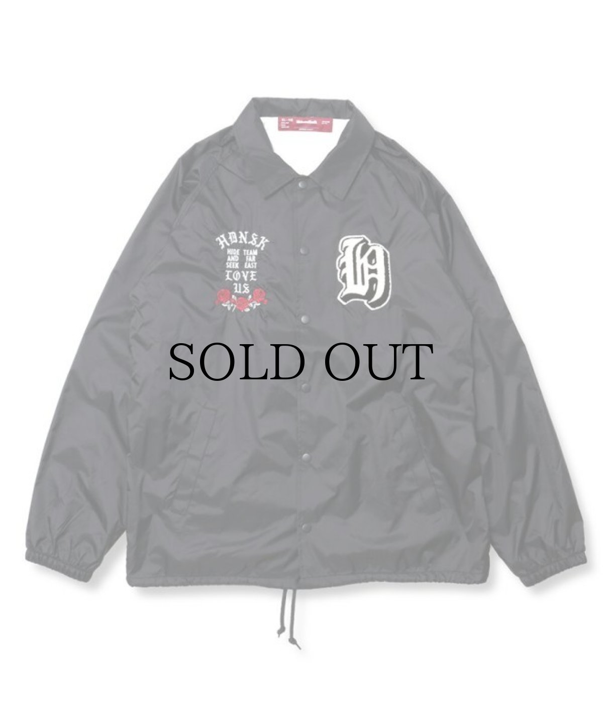 画像2: HIDEANDSEEK / LOVE US TEAM Jacket (2)