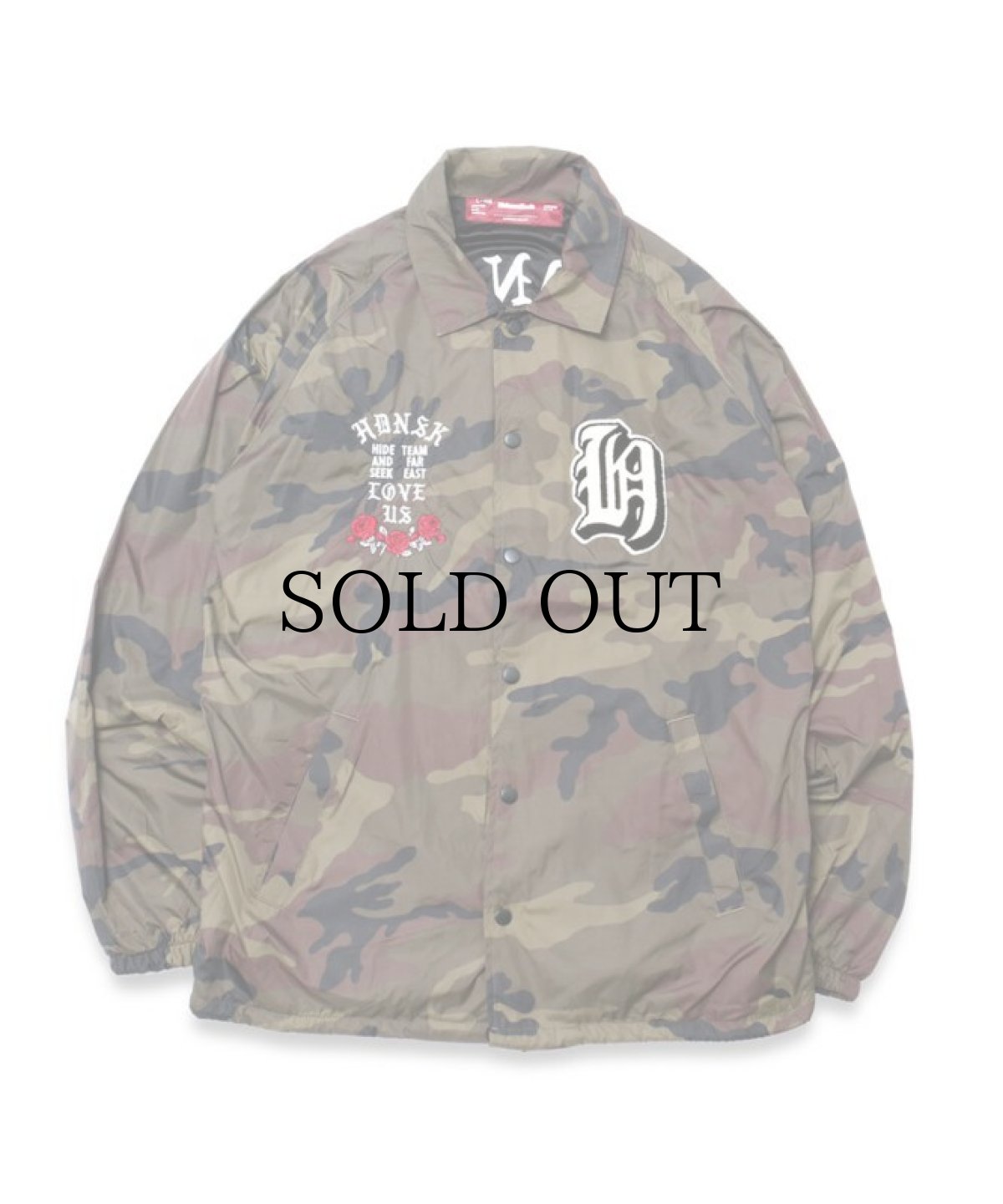 画像4: HIDEANDSEEK / LOVE US TEAM Jacket (4)