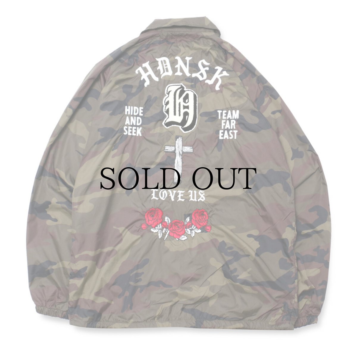 画像5: HIDEANDSEEK / LOVE US TEAM Jacket (5)