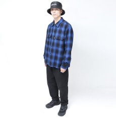 画像5: HIDEANDSEEK / Ombre Check L/S Shirt(22aw) (5)