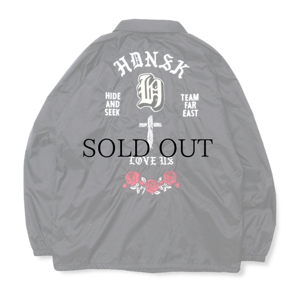 画像3: HIDEANDSEEK / LOVE US TEAM Jacket (3)