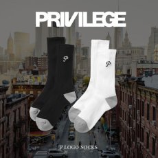 画像4: PRIVILEGE / P LOGO SOCKS (4)