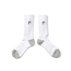 画像3: PRIVILEGE / P LOGO SOCKS (3)